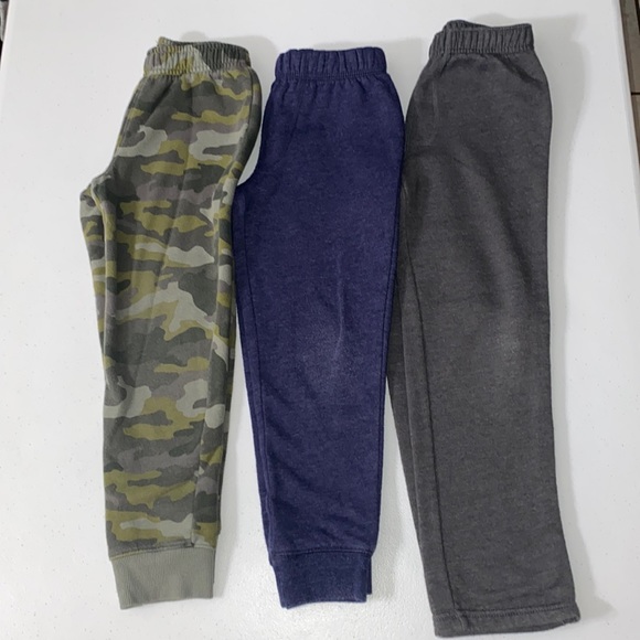 Cat & Jack Bottoms Cat Jack Toddler Boy Winter Joggers Pants Bundle